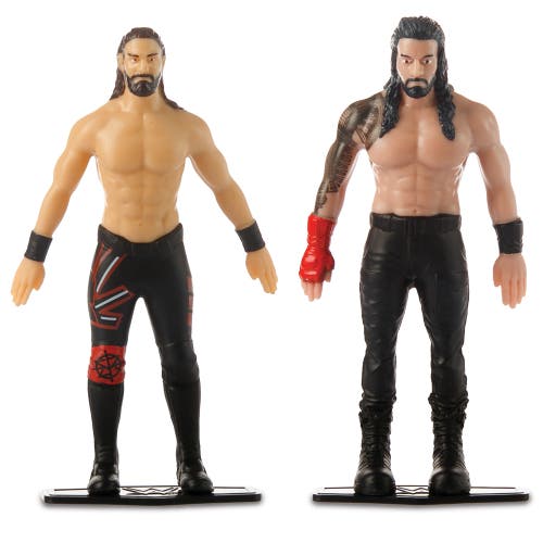 FleXfigs WWE Seth Rollins & Roman Reigns 2 Character Pack in Multicolored  product