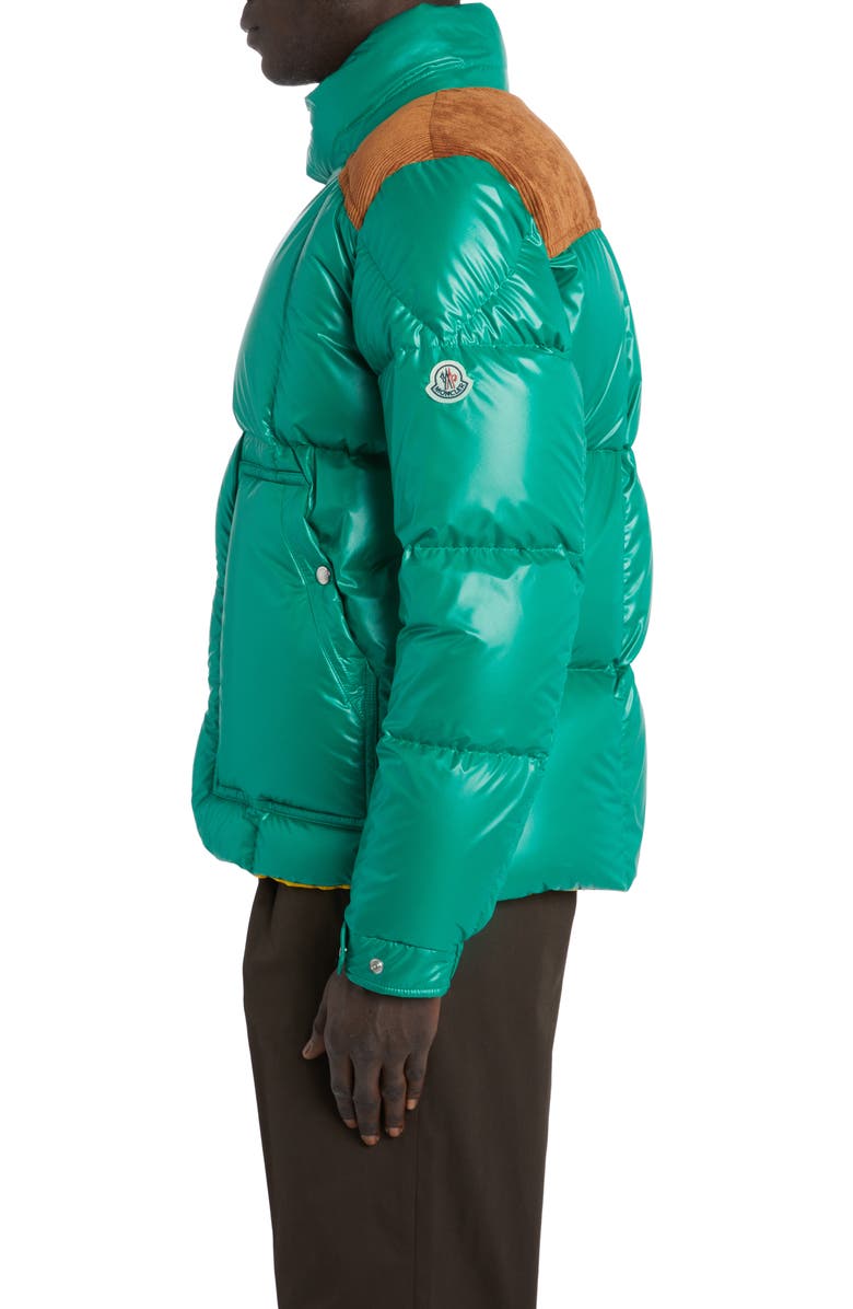 Moncler Ain Mixed Media 750 Fill Power Down Jacket, Alternate, color, 