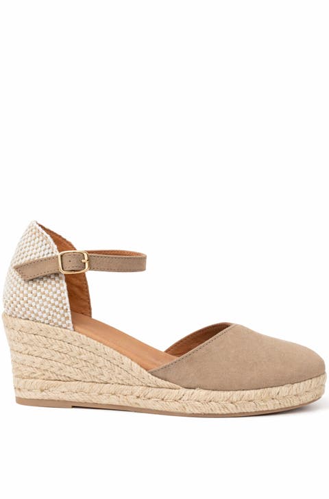 Jimena Small Strap Espadrille