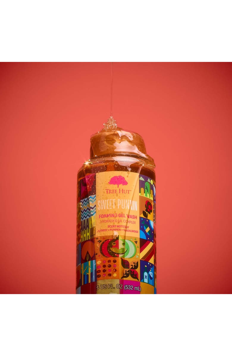 Tree Hut Sweet Punkin Foaming Gel Wash, Alternate, color, 