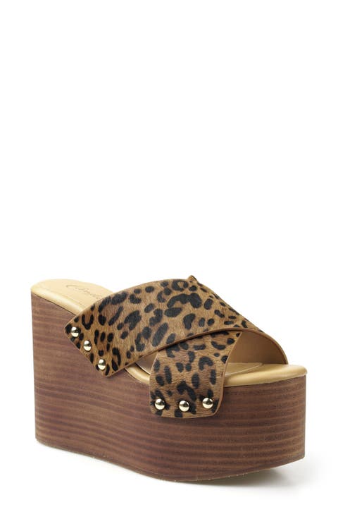 Jazzi Platform Wedge Sandal