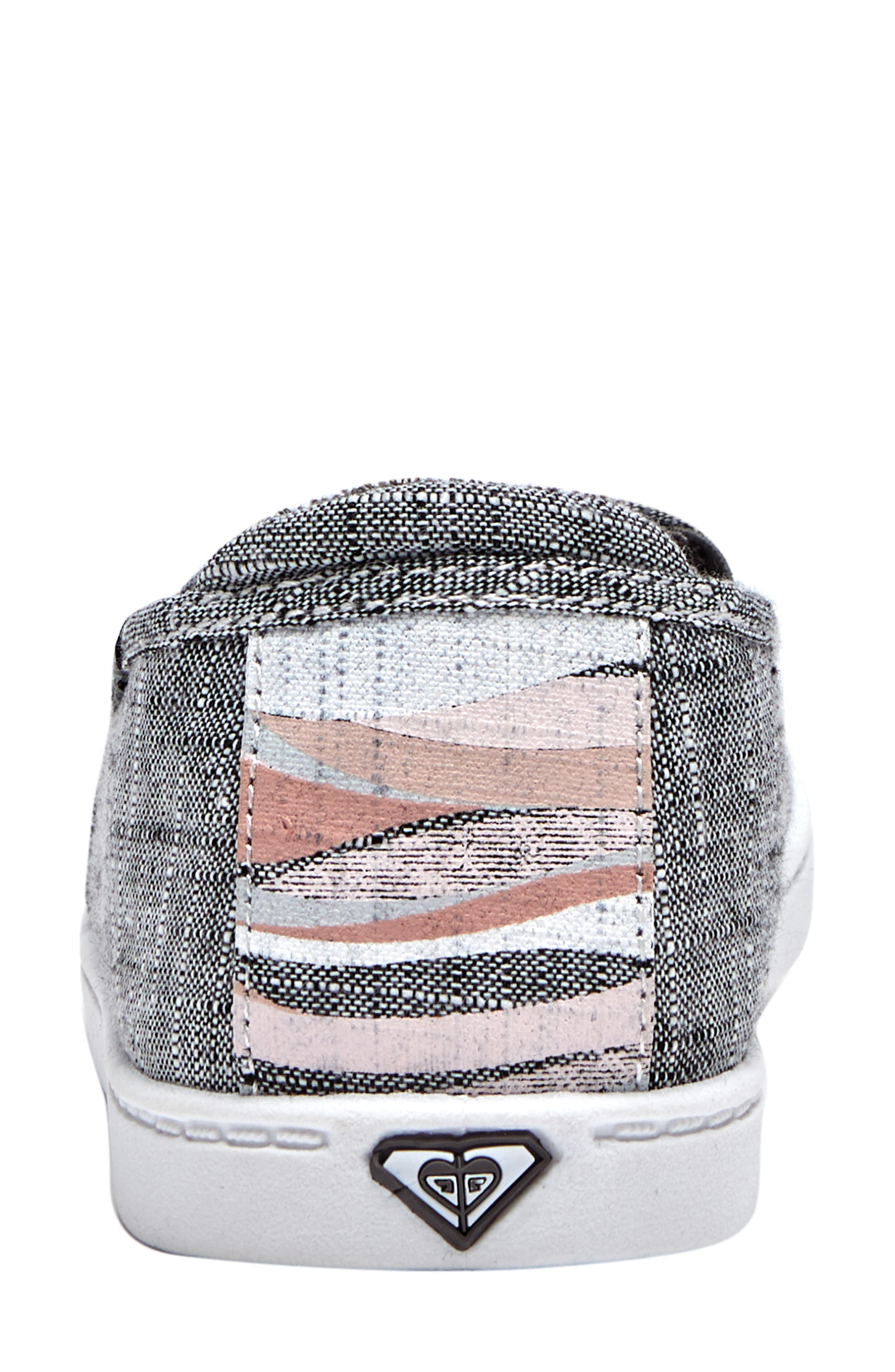 Roxy Minnow VII Sneaker, Alternate, color, Z/Dnublack Wash