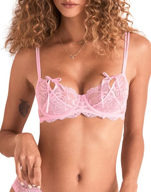 Yrene Unlined Demi Bra