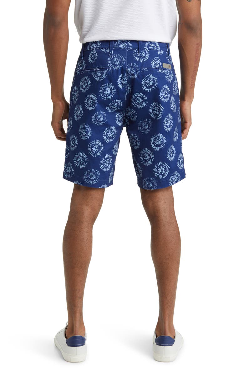 AG Wanderer Print Chino Shorts, Alternate, color, Local Blue Multi