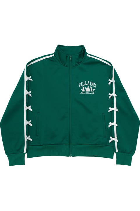 Villains Zip-Up Track Jacket