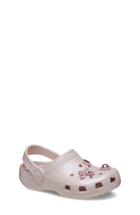 Shimmer Gem Classic Clog (Baby)