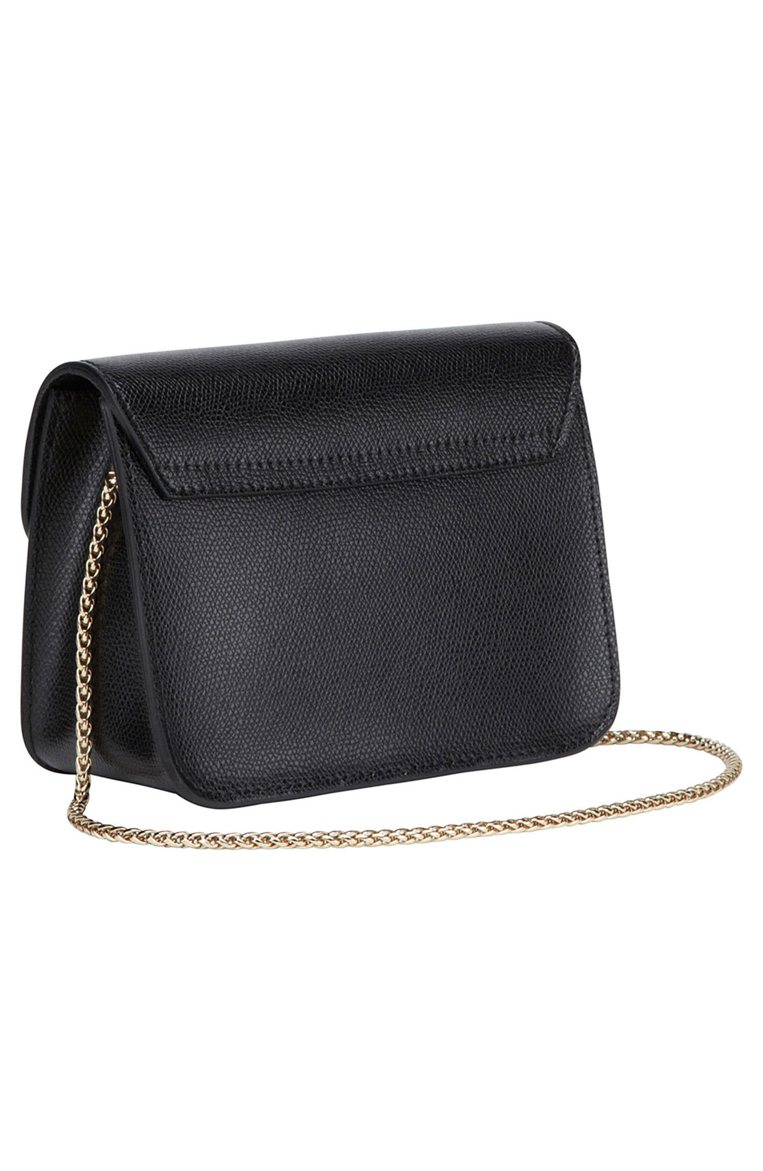 Furla Mini Metropolis Leather Crossbody Bag, Alternate, color, 