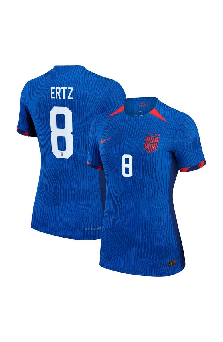 Nike Women's Nike Julie Ertz Royal USWNT 2023 Away Authentic Player Jersey, Main, color, 