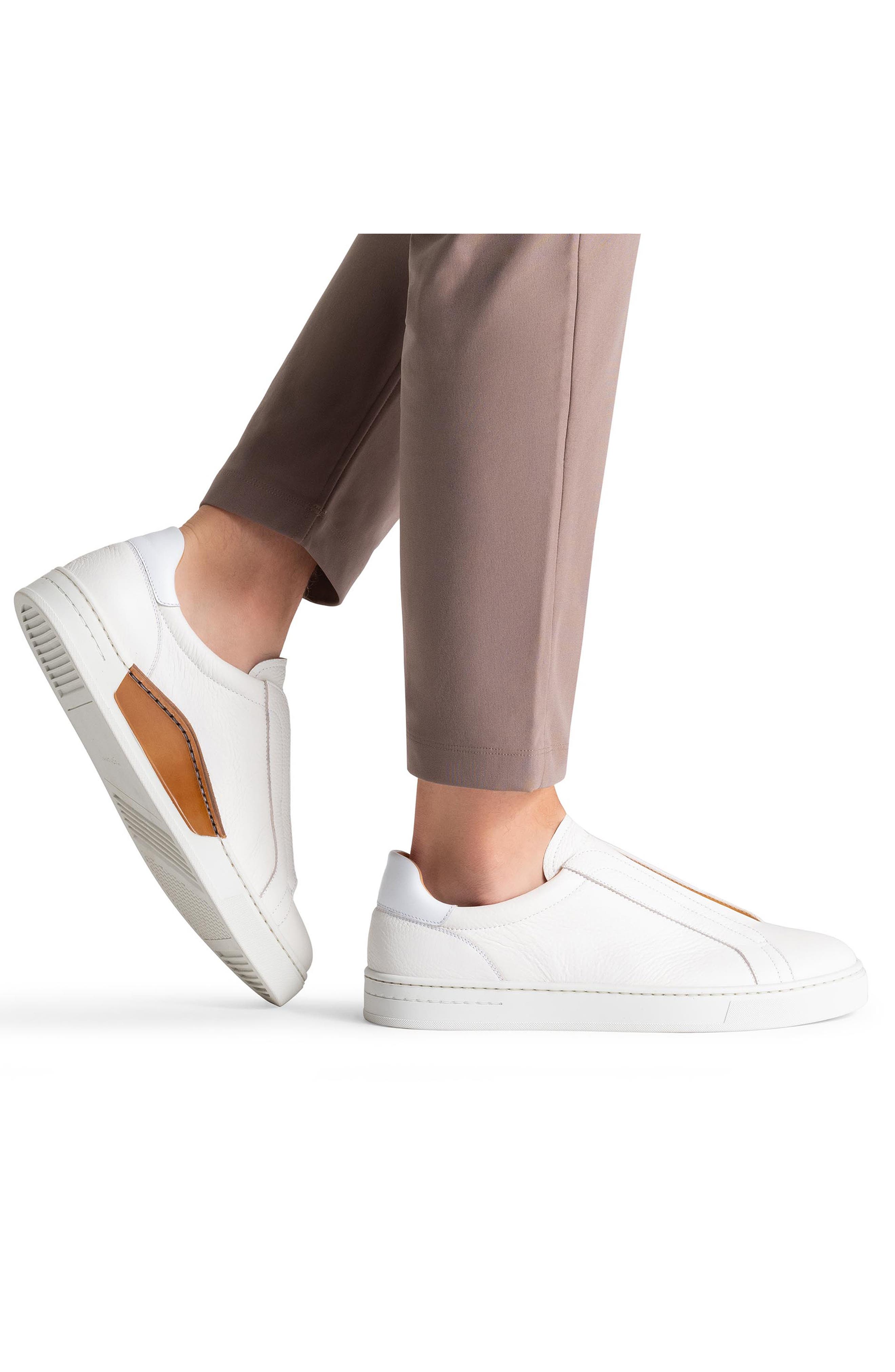 Magnanni Gasol Sneaker, Alternate, color, 