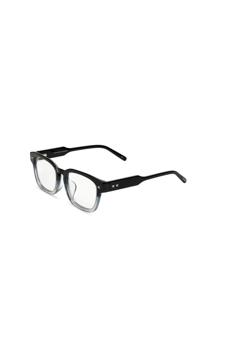 Aster Blue Light Blocking Glasses, Alternate, color, Black Gradient