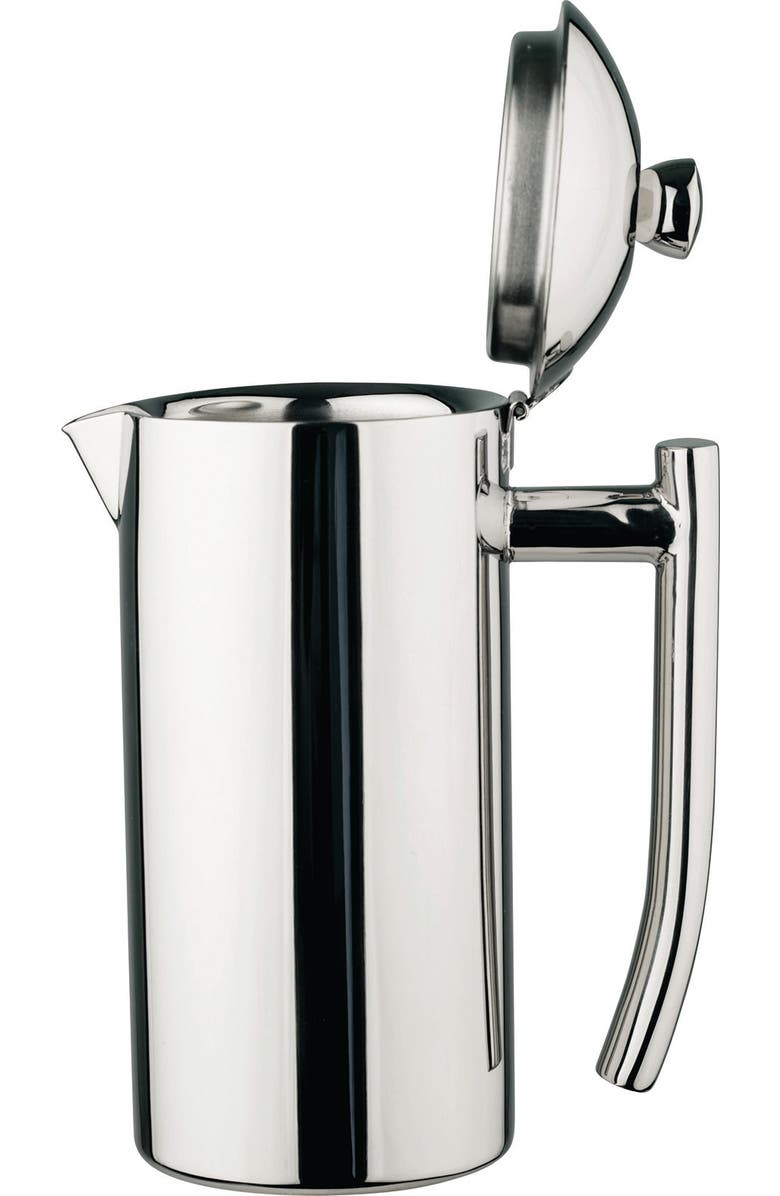 FRIELING Premium Insulated Platinum Beverage Server, Sleek Polished finish, 41 fl. oz., Main, color, Silver