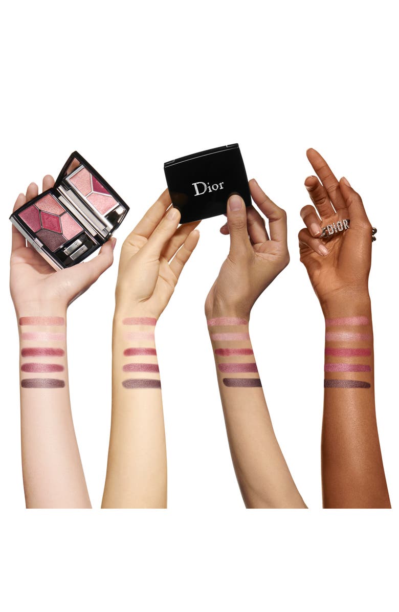 DIOR 5 Couleurs Couture Eyeshadow Palette, Alternate, color, 879 Rouge Trafalgar