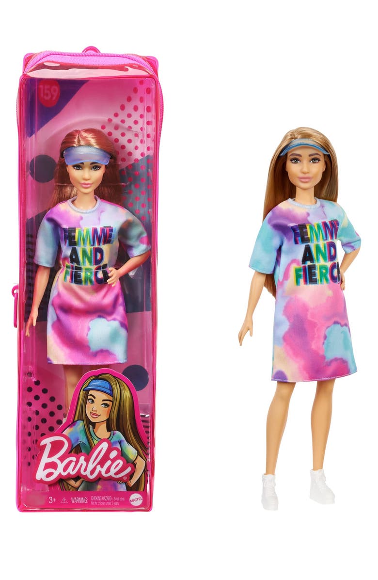 Barbie 'Barbie<sup>®</sup> Fashionistas<sup>™</sup>' Original Doll, Alternate, color, 