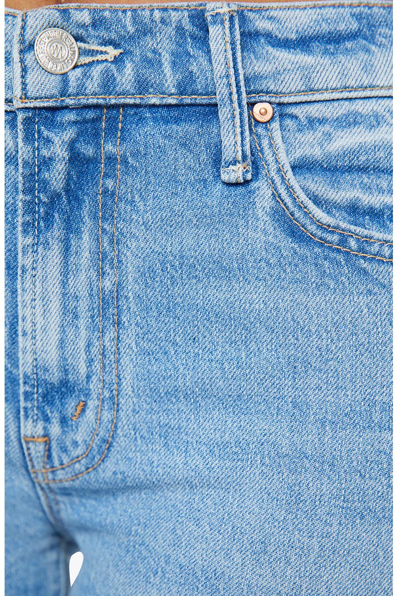 Rascal Hover High Waist Ankle Straight Leg Jeans, Alternate, color, SOW SURREAL