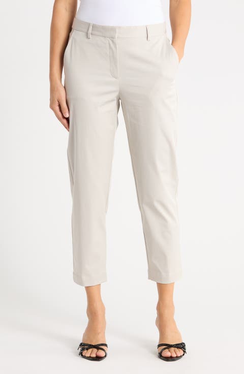 Tapered Ankle Trouser