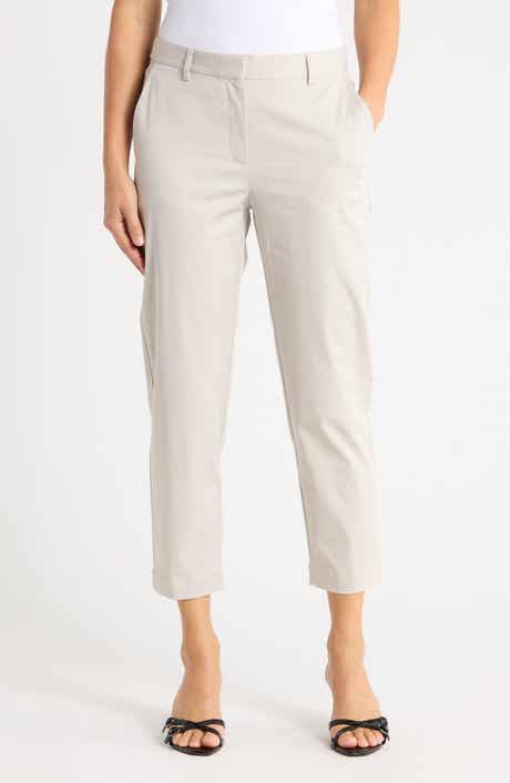 Tapered Ankle Trouser