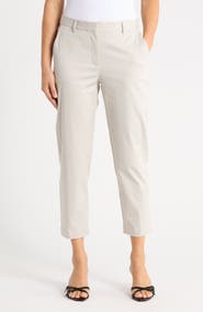 Eileen Fisher Tapered Ankle Trouser