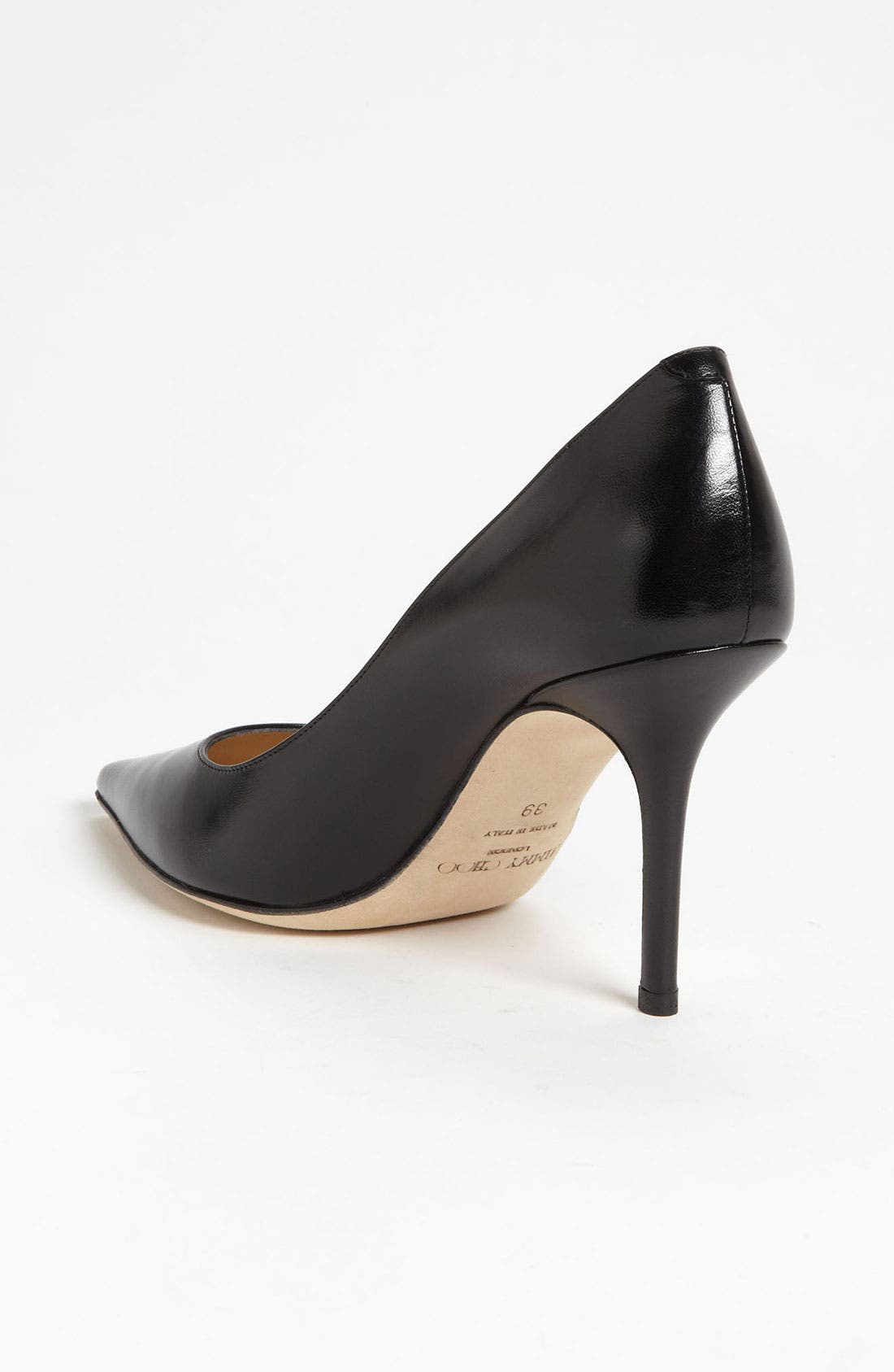'Agnes' Pump, Alternate, color, BLACK