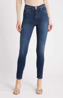 FRAME Le High Waist Skinny Jeans