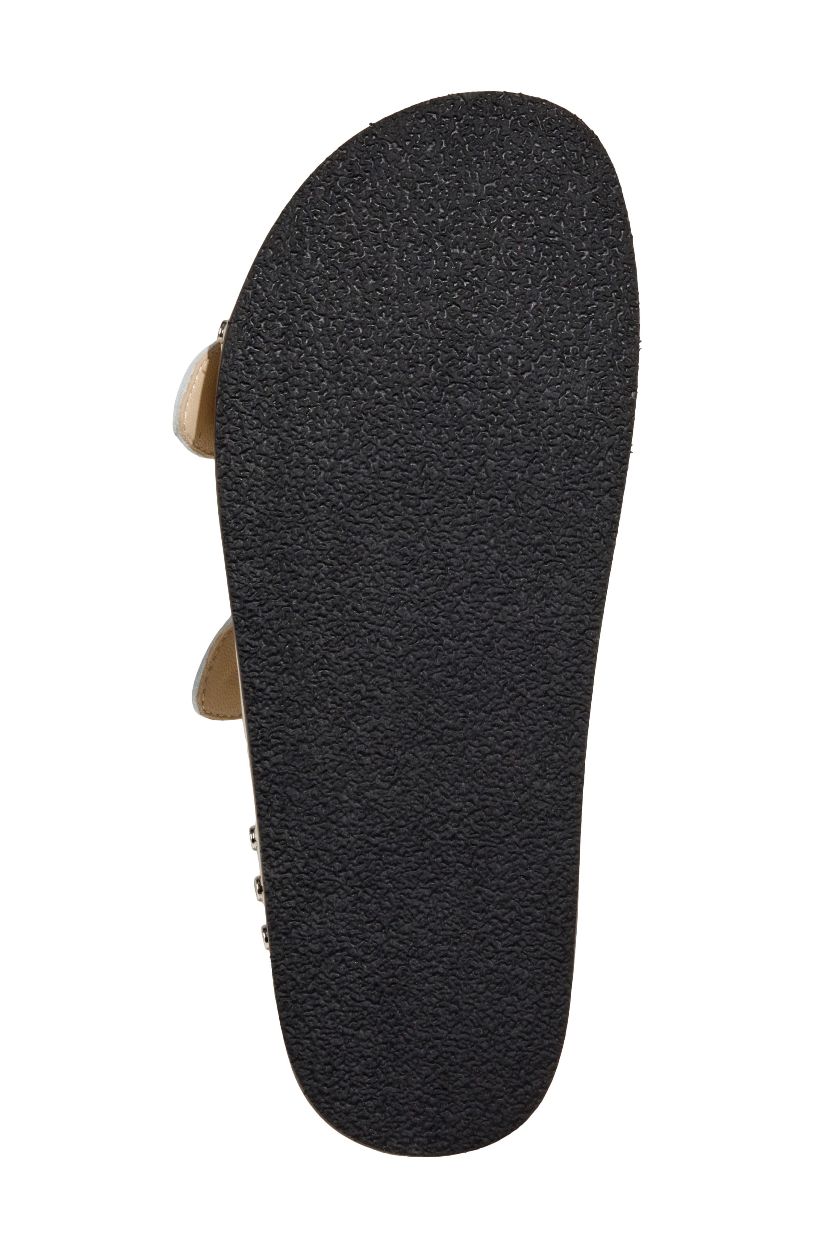 Maya Slide Sandal, Alternate, color, CREAM