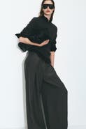 H&M Wrap-detail Barrel Pants