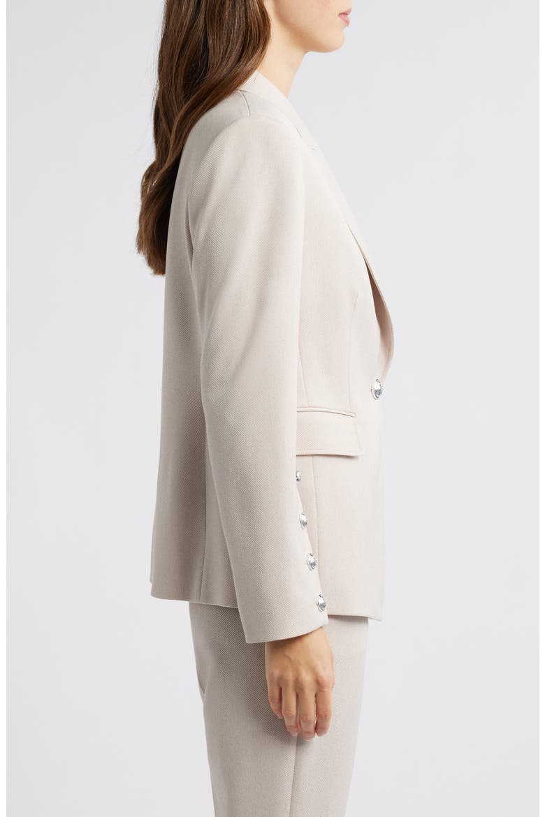 One-Button Blazer, Alternate, color, OATMEAL