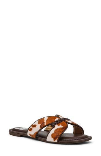 Dolce Vita Dv By Geeya Sandal In Animal Print