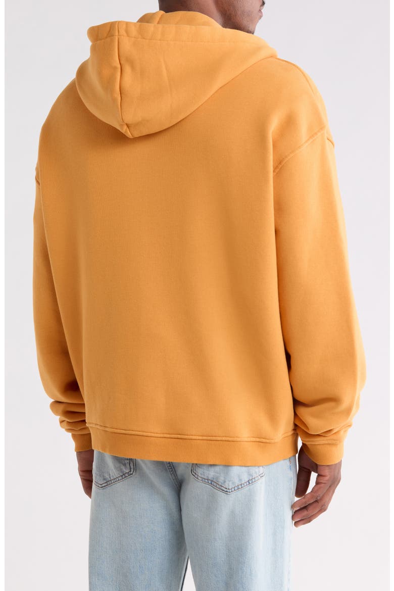 Star Full Zip Sweatshirt, Alternate, color, YELLOW