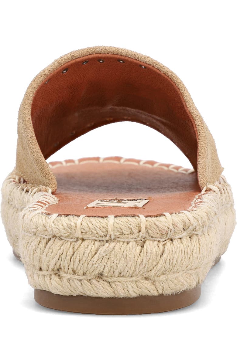 MIA Limited Edition Dahya Espadrille Platform Slide Sandal, Alternate, color, Natural