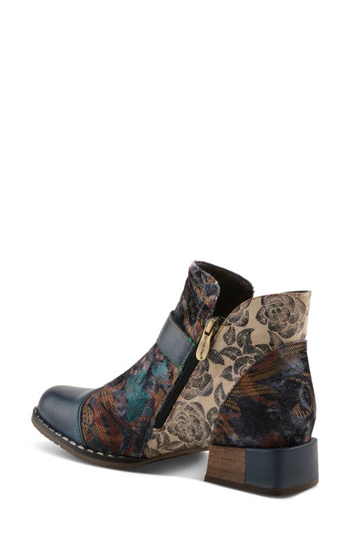 L'artiste By Spring Step Sipperb Bootie In Multi