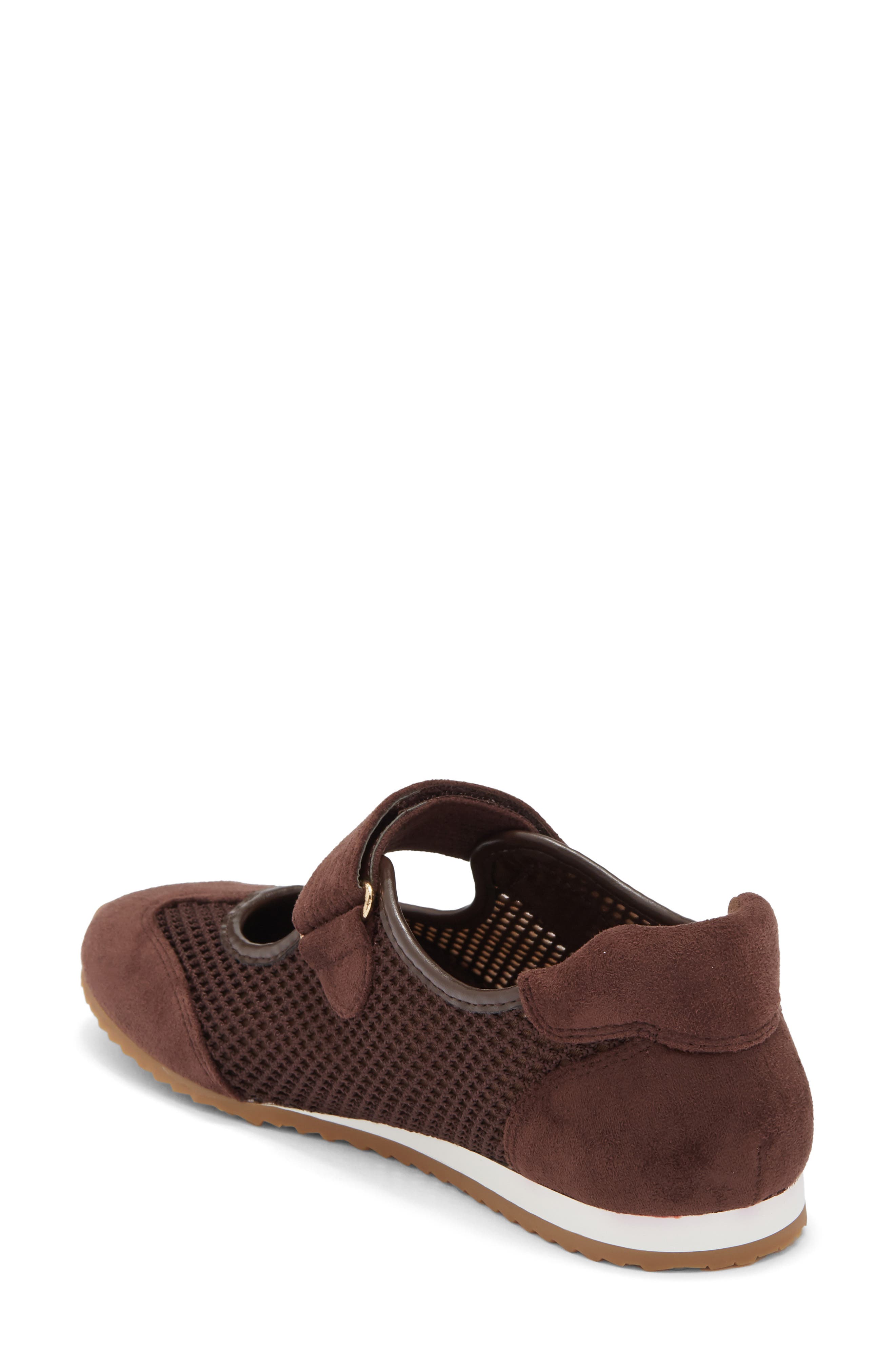 Patricia Mary Jane Sneaker, Alternate, color, BROWN DARK