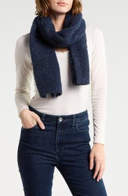 Nordstrom Brushed Bouclé Scarf