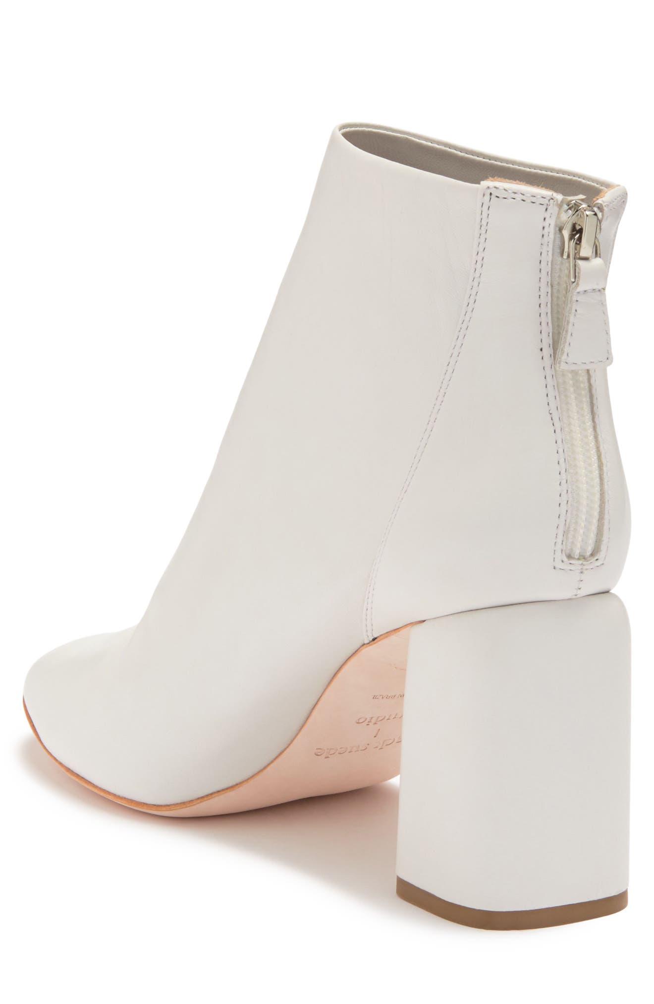 BLACK SUEDE STUDIO Ruby Hi Heel Bootie (Women) | Nordstromrack