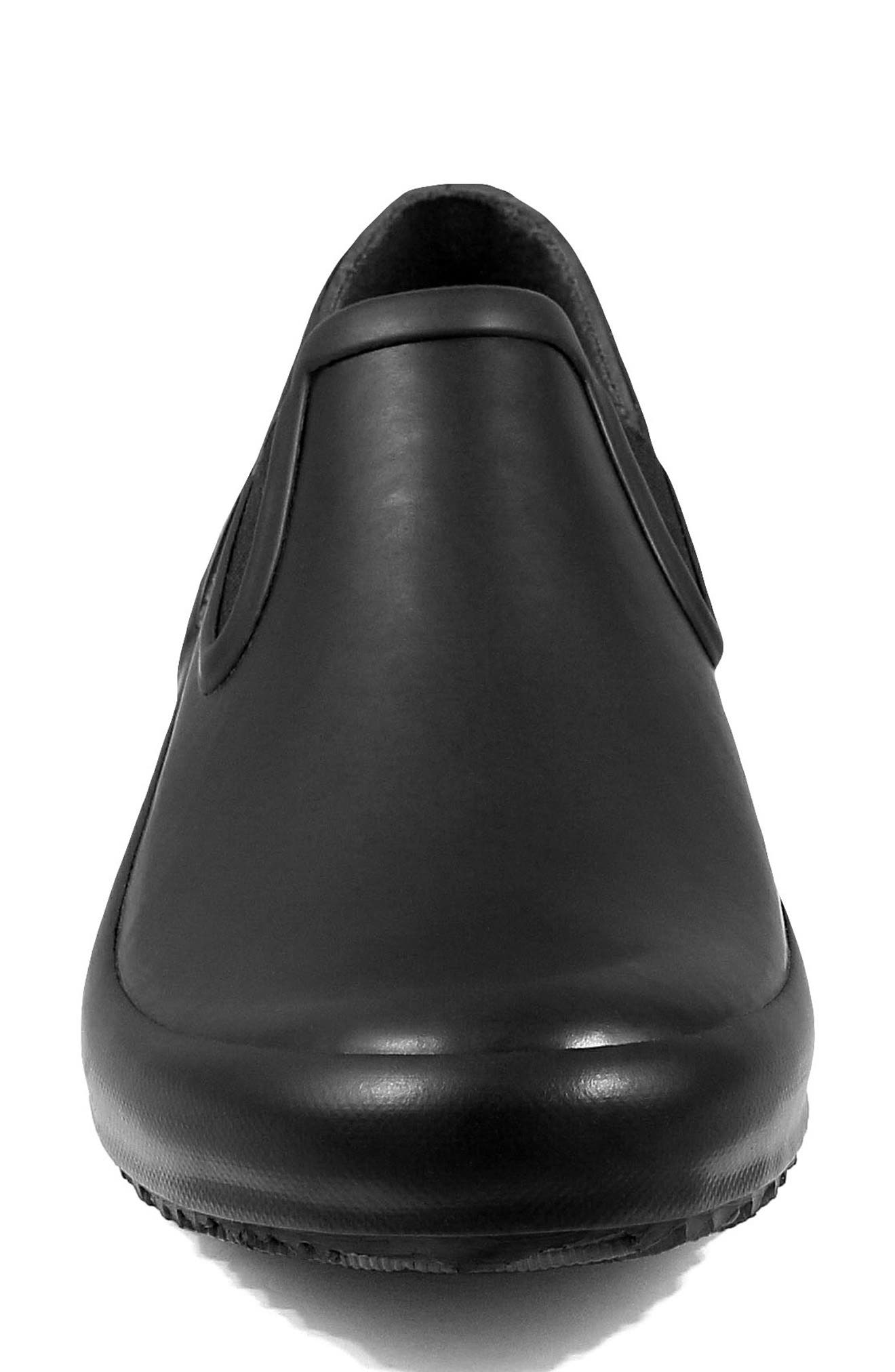 Bogs Patch Waterproof Slip-On Sneaker, Alternate, color, Black