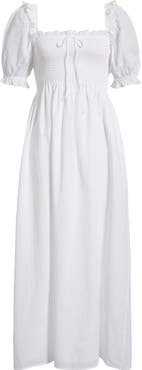 Hill House Home The Scarlett Nap® Fit & Flare Midi Dress