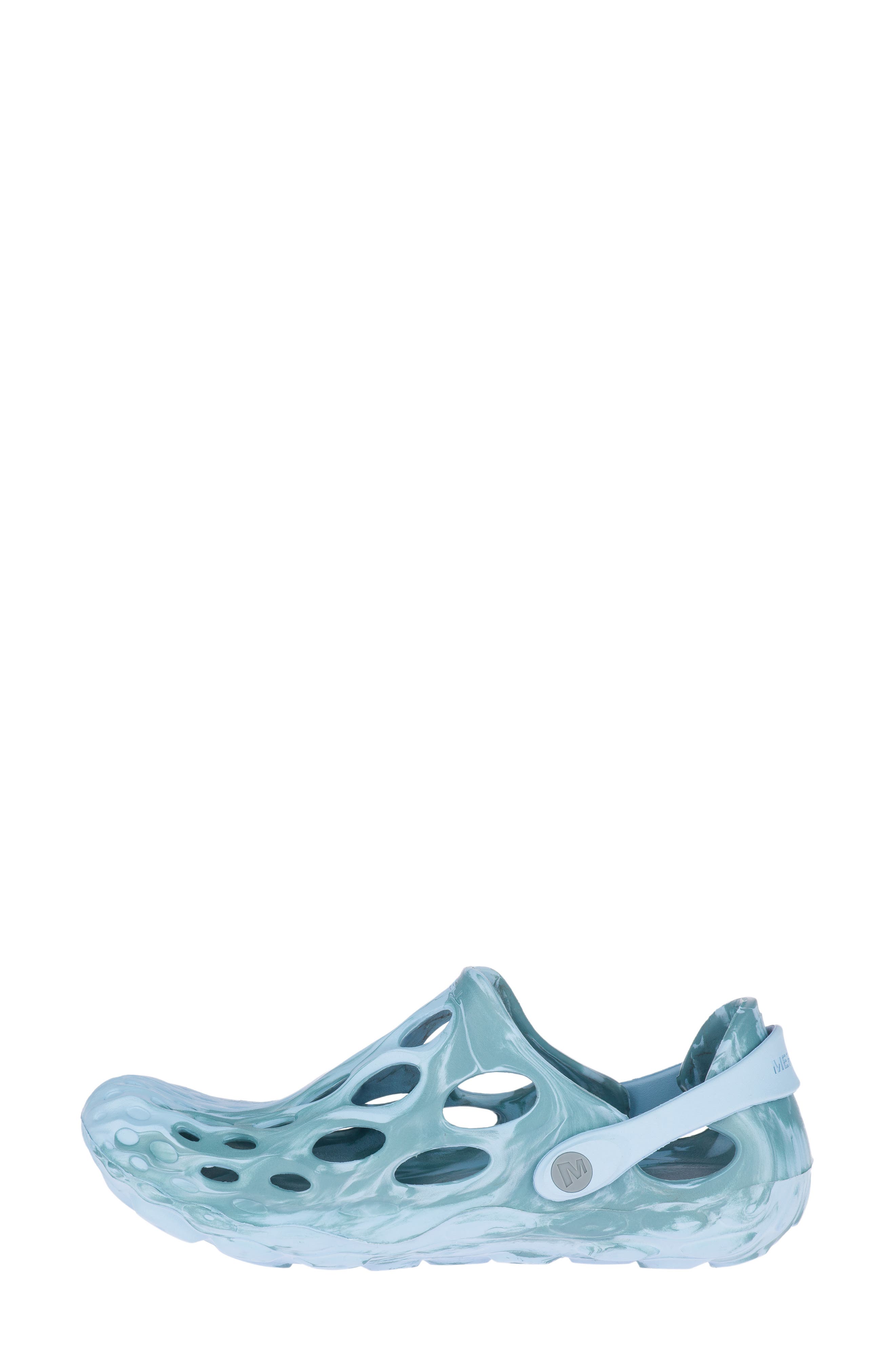 Hydro Moc Waterproof Slip-On, Alternate, color, CORYDALIS/ BLUE