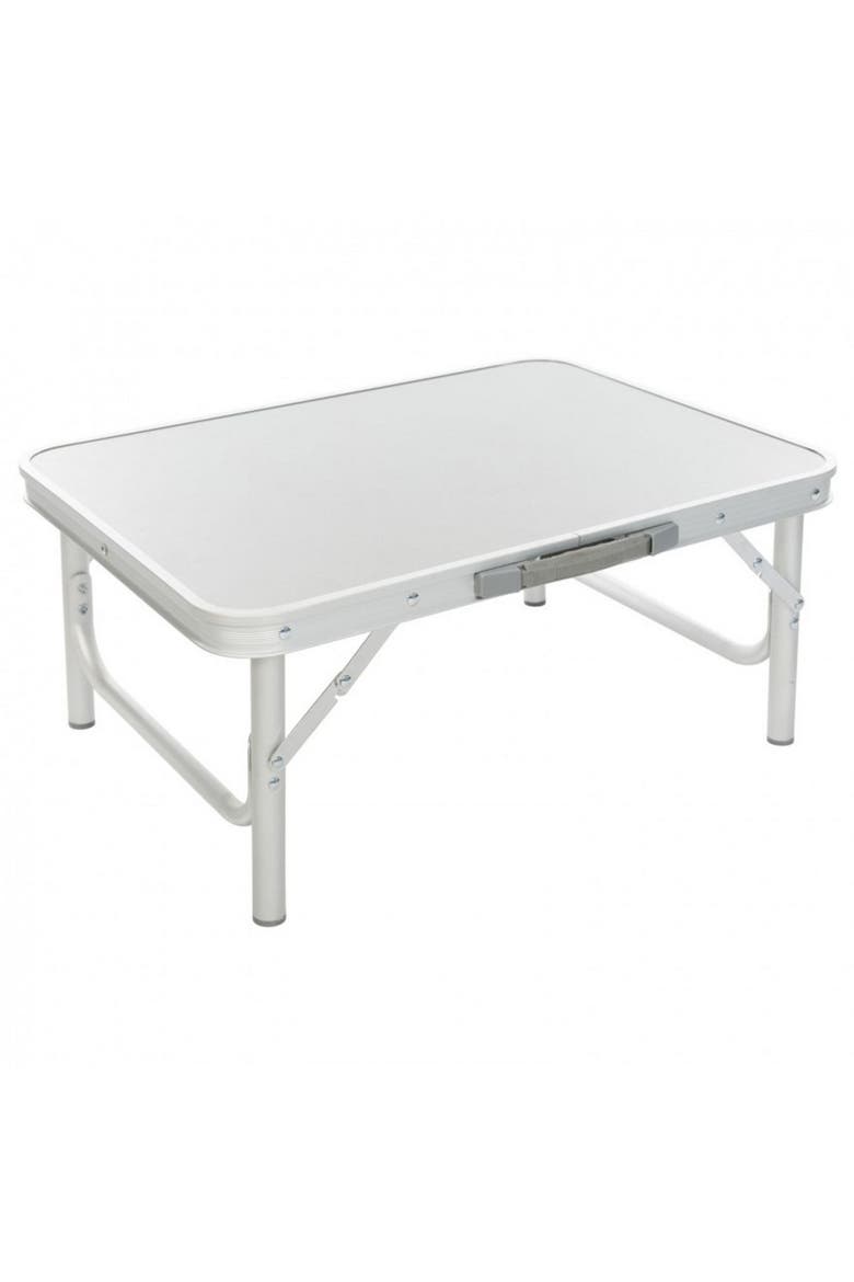 Trestles Portable Camping Table, Main, color, Silver X
