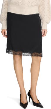 FRAME The Chandelier Silk Midi Skirt