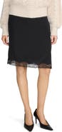 FRAME The Chandelier Silk Midi Skirt