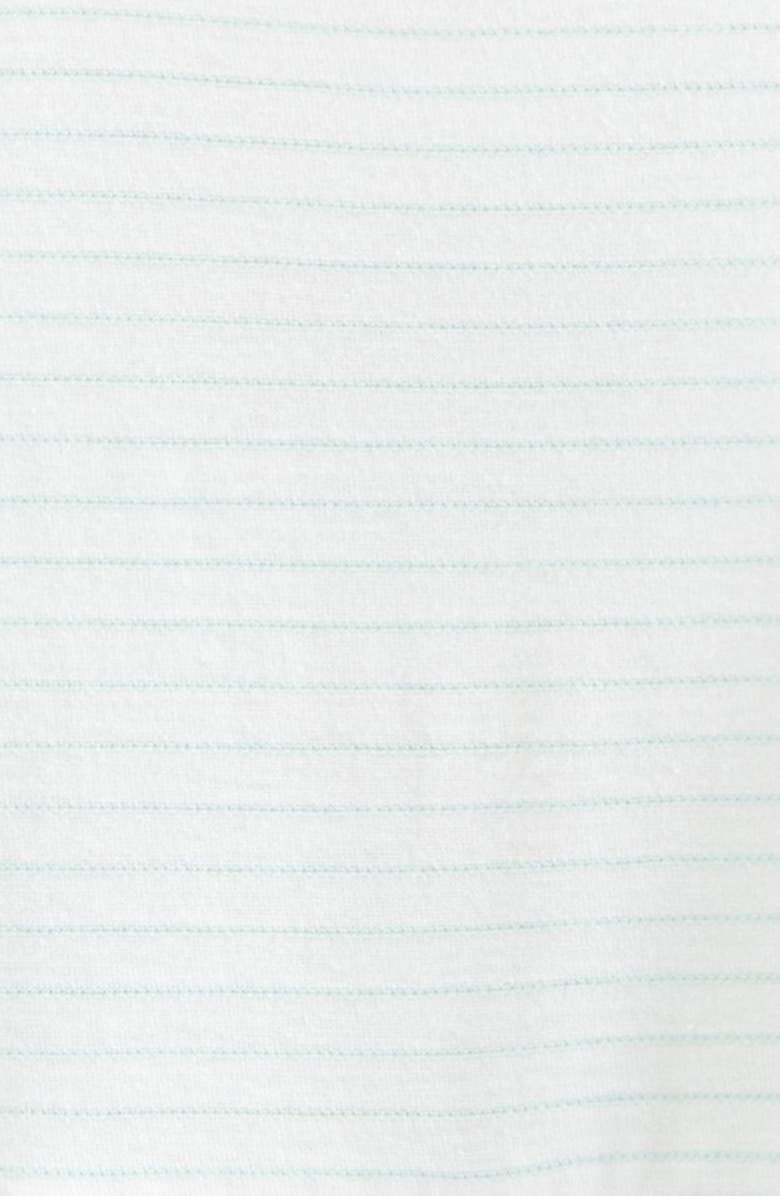 Tucker + Tate Kids' Stripe Tiered Romper, Alternate, color, Green Yucca-White Stripe