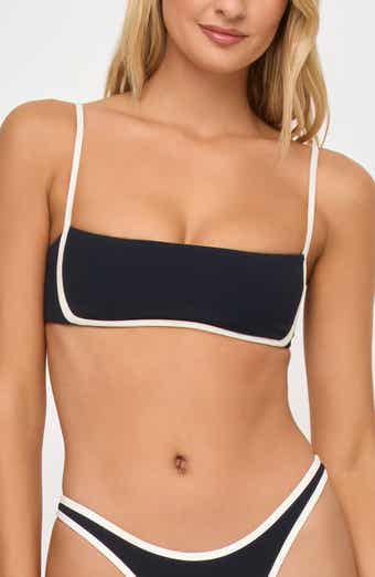 LSPACE Hazel Ribbed Bikini Top