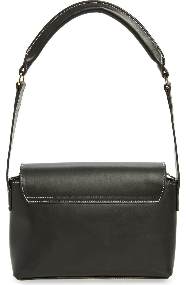 Vavvoune Claret Leather Bag, Alternate, color,