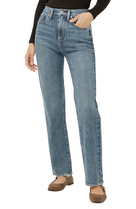Straight Leg Jeans (Malibu)