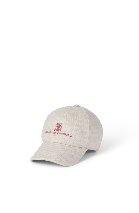 Baseball cap with logo