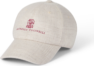 Brunello Cucinelli Baseball cap with logo