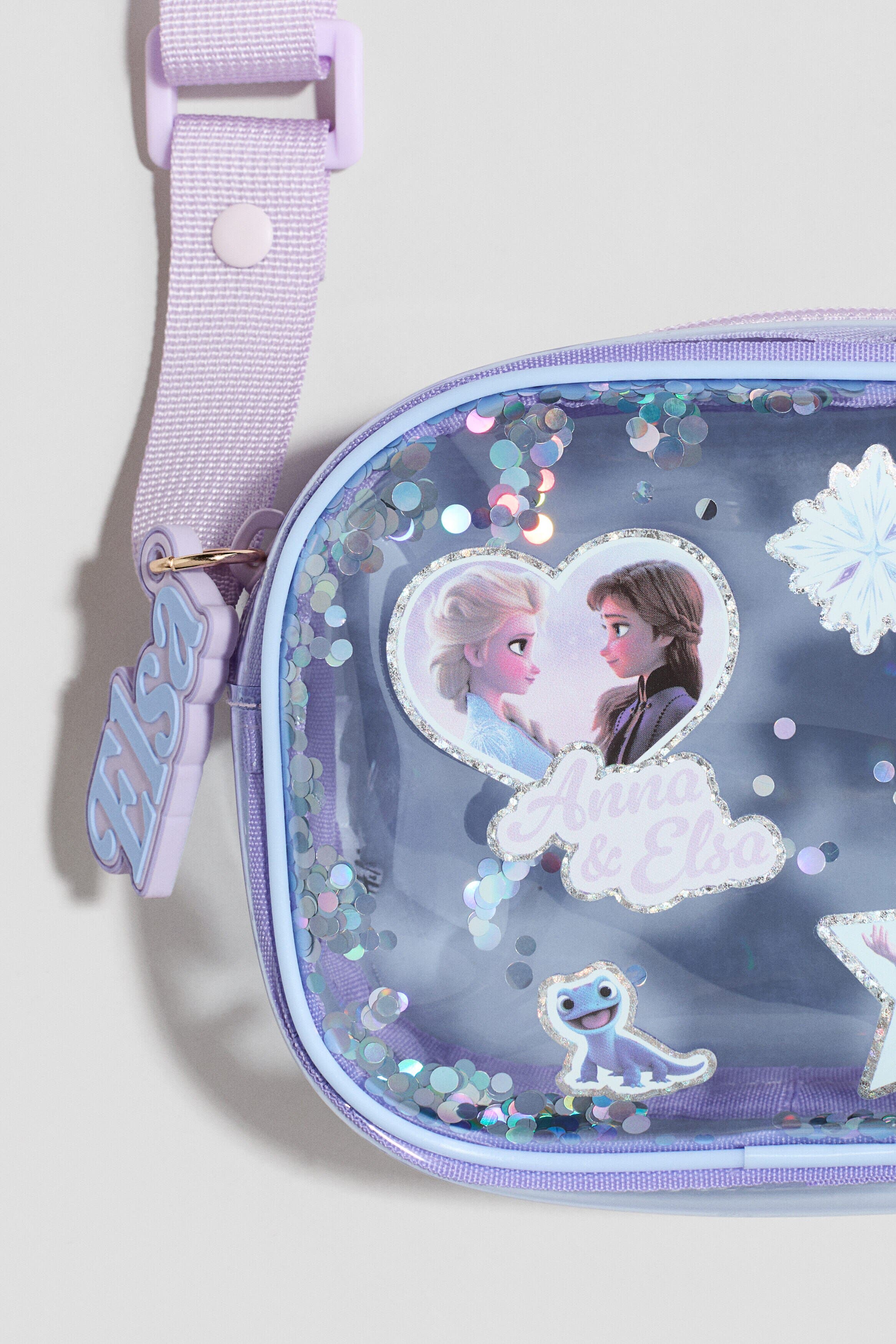 H&M Shoulder Bag, Alternate, color, Purple/Frozen