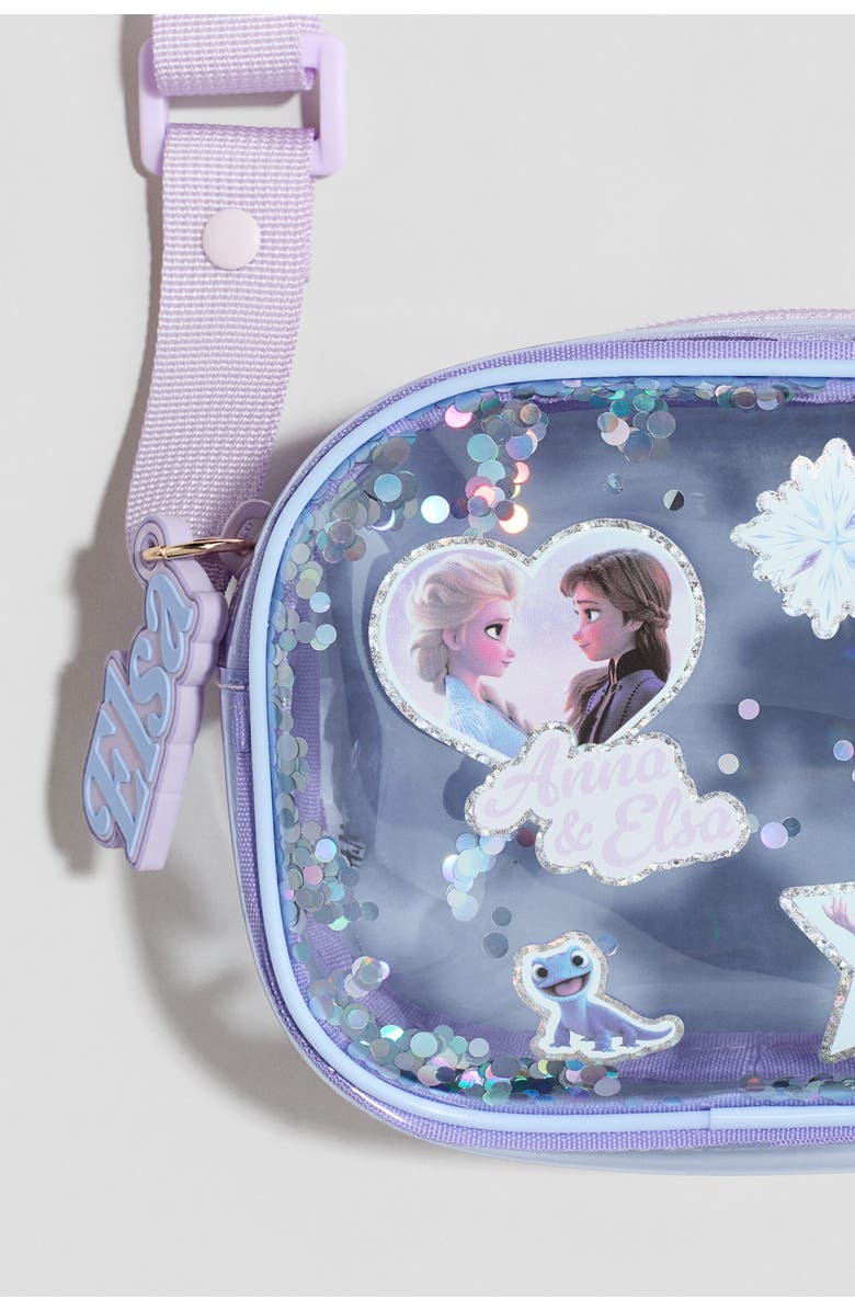H&M Shoulder Bag, Alternate, color, Purple/Frozen