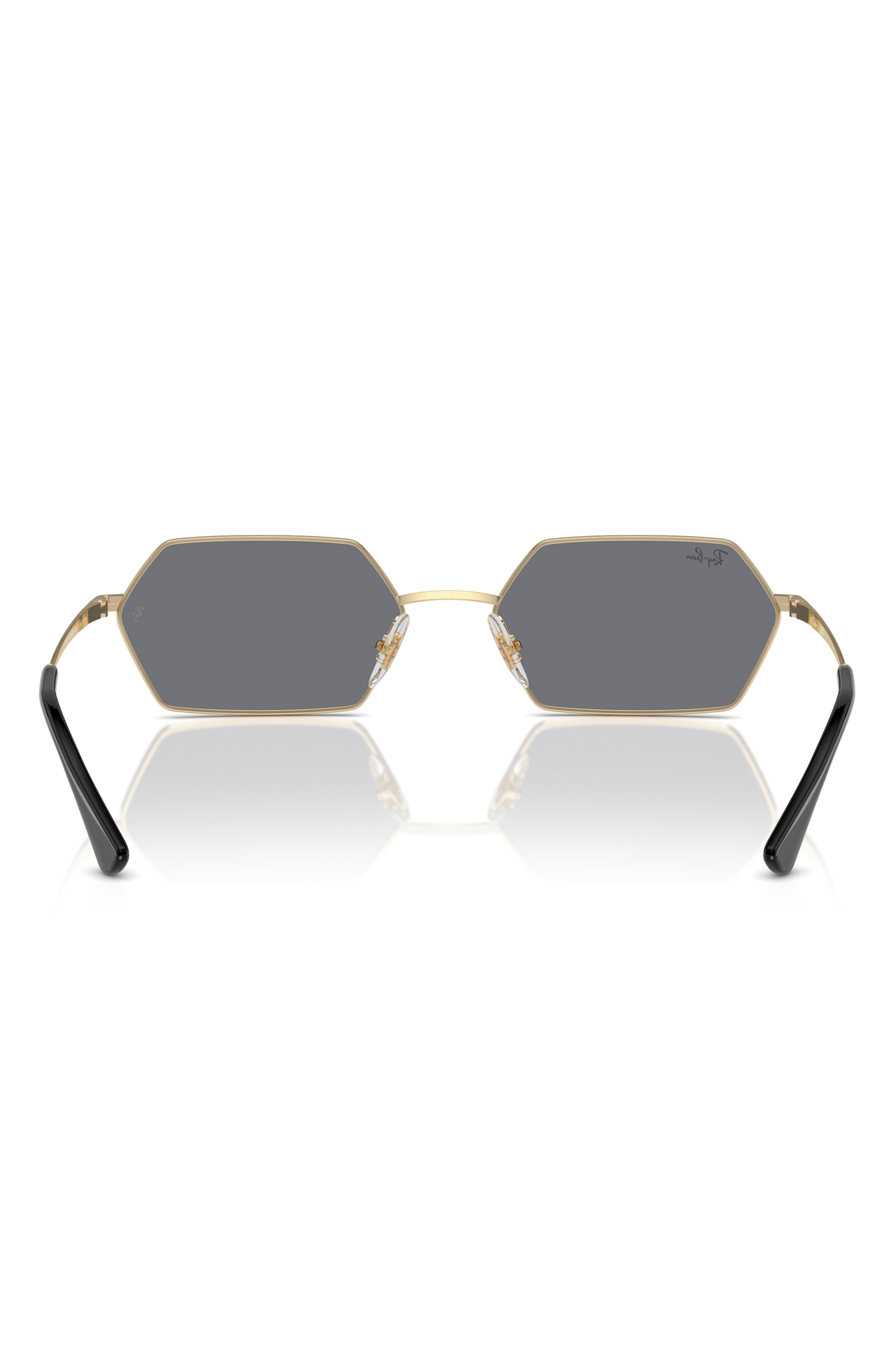Ray-Ban Yevi 58mm Rectangular Sunglasses | Nordstrom
