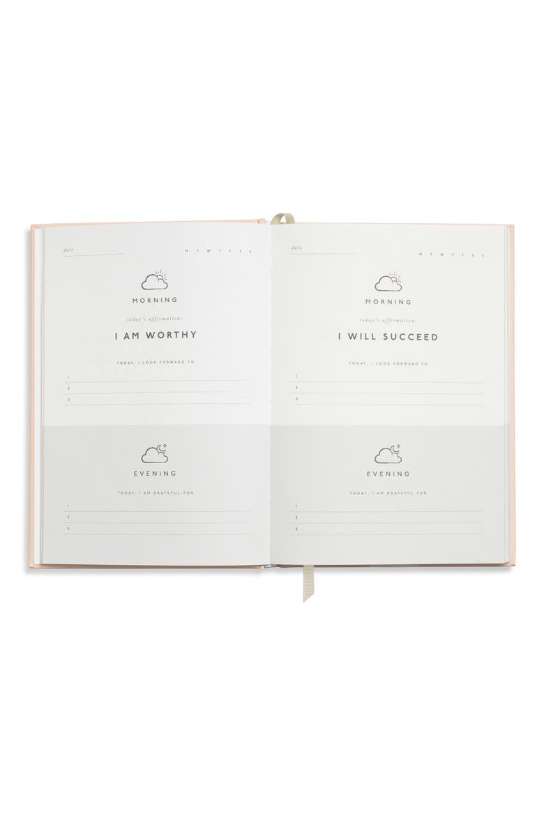 Reflect Gratitude Journal, Alternate, color, LIGHT BEIGE