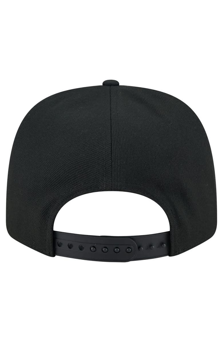 New Era Men's New Era Black Pittsburgh Pirates Multi-Rope 9SEVENTY Stretch-Snap Hat, Alternate, color, Black